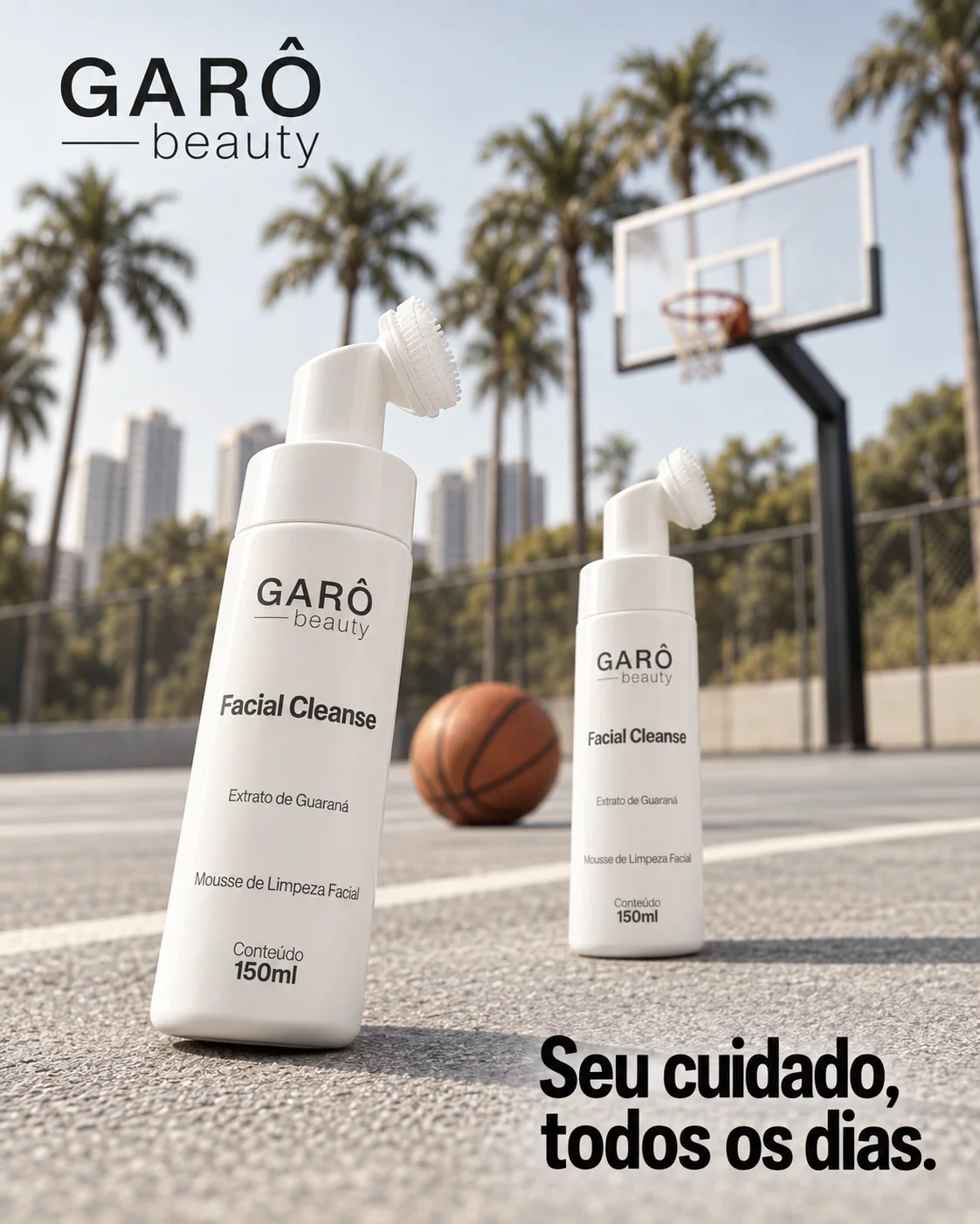 Garô — campanha de produto — lâmina 4 — estudo conceitual