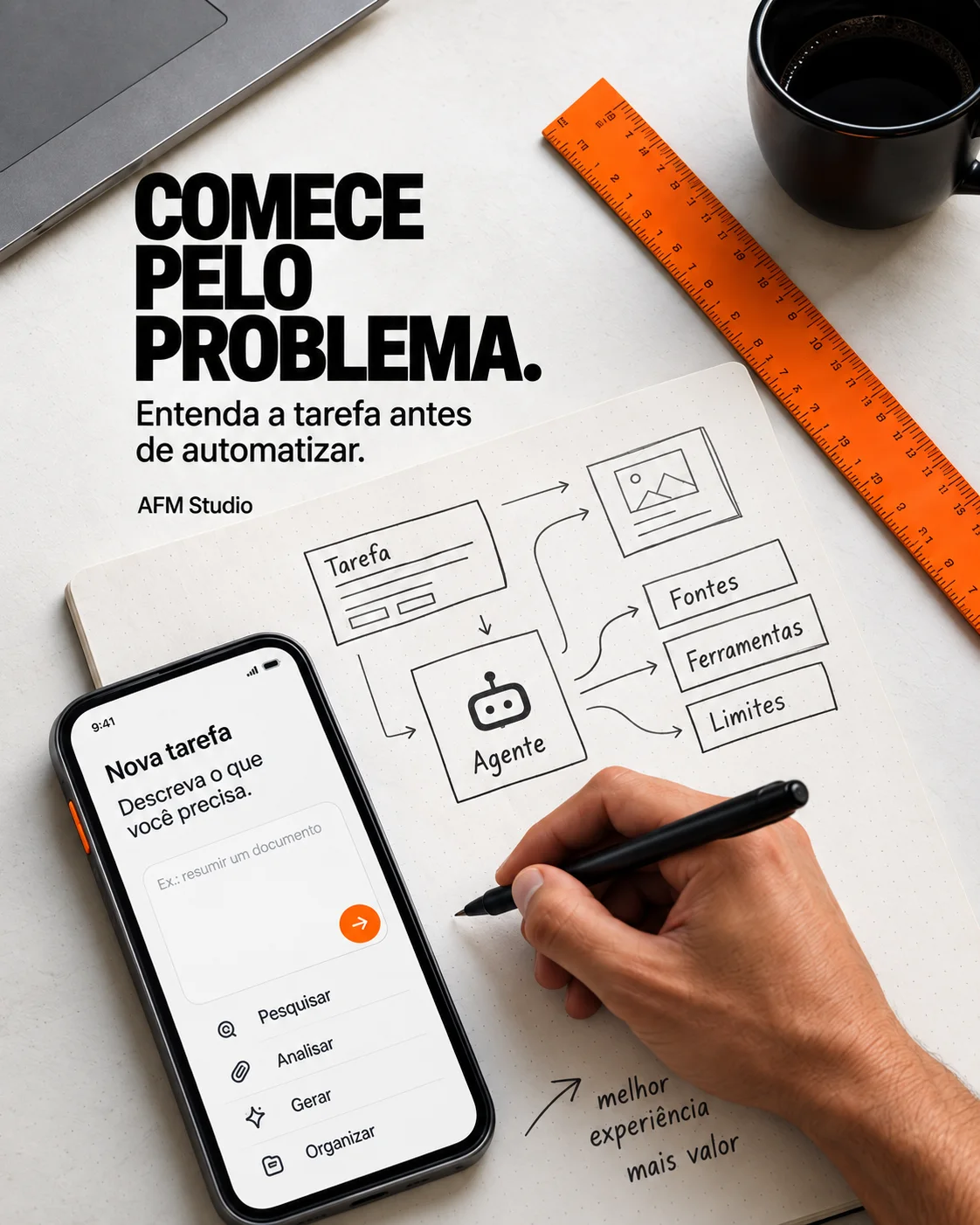 Product design — experiência humana — lâmina 2 — estudo conceitual